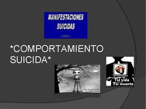 CATEGORIAS DE RIESGO PARA SUICIDIO FACTOR ALTO RIESGO