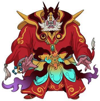 Unraveling The Lore Of Lord Enma Yo Kai Watch Amino