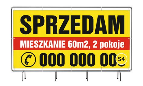 Baner Reklamowy Plandeka X M Sprzedam Kupi Cena Opinie Banery