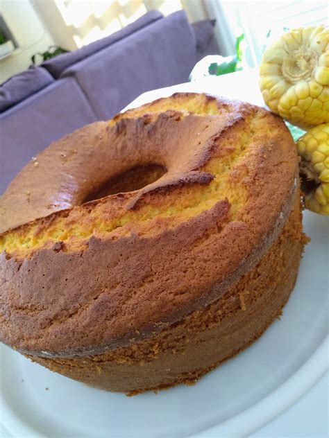 Bolo De Milho Verde Da Espiga Receitas De Todos