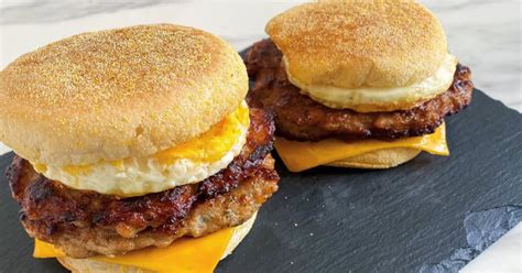 Mcdonalds Released Its Sausage And Egg Mcmuffin Recipe