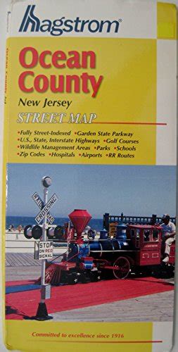 Ocean County Nj Map 9780880977593 Abebooks