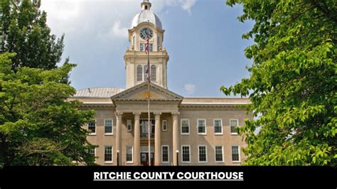 Ritchie County Courthouse - The Court Direct