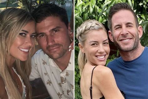 Christina Haacks Ex Husband Tarek El Moussa Reveals Hes Met Her Hunky