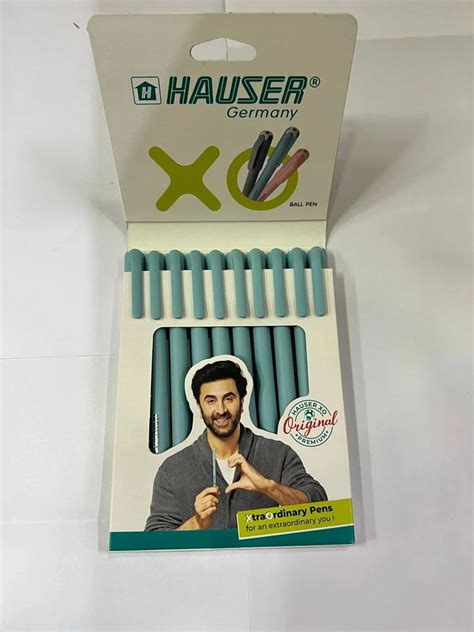 Hauser Xo Ball Pen At Rs 7 5 Piece Plastic Ball Pen In Hyderabad ID