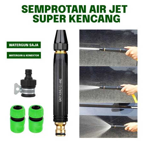 Jual Mono Semprotan Air Tekanan Tinggi Semprotan Nozzle Lurus Semprotan