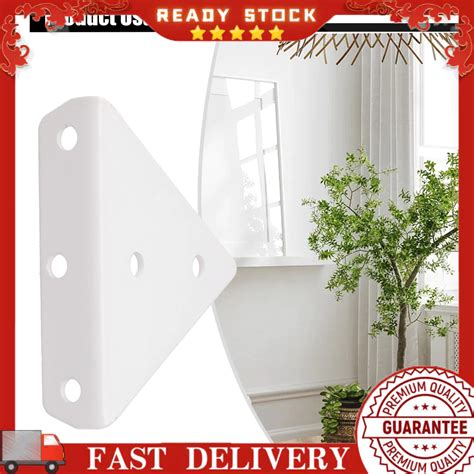 Triangle Shelf Support Brackets Heavy Duty Wall Mounted Invisible