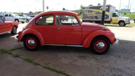 1971 Volkswagen Super Beetle Restored Classic Volkswagen Beetle