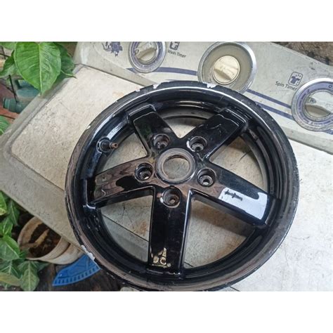 Jual Velg Lx S Vespa Matic Modern Pelek Racing Palang Original Ori