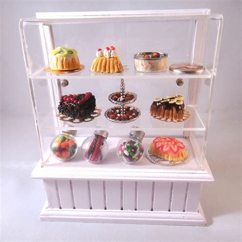 Northern Miniatures 112 Scale Dollhouse Bakery Displays