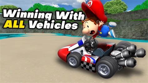 Can I Win With Every Vehicle In Mario Kart Retro Rewind Youtube