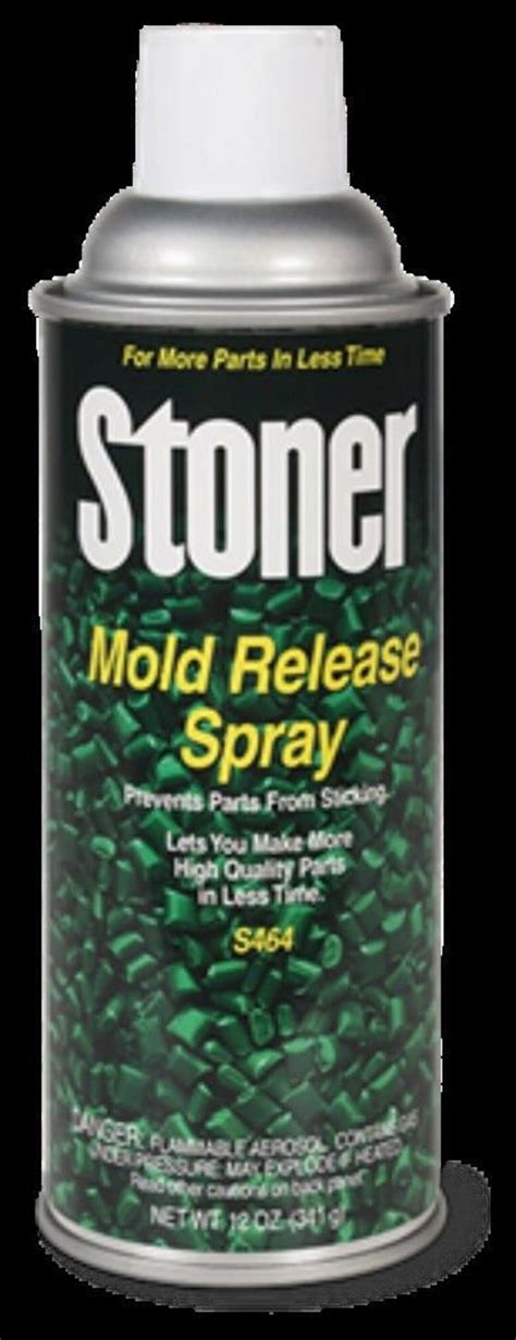 Stoner Mold Release S464 Paintable Release 12oz Aerosol Etsy