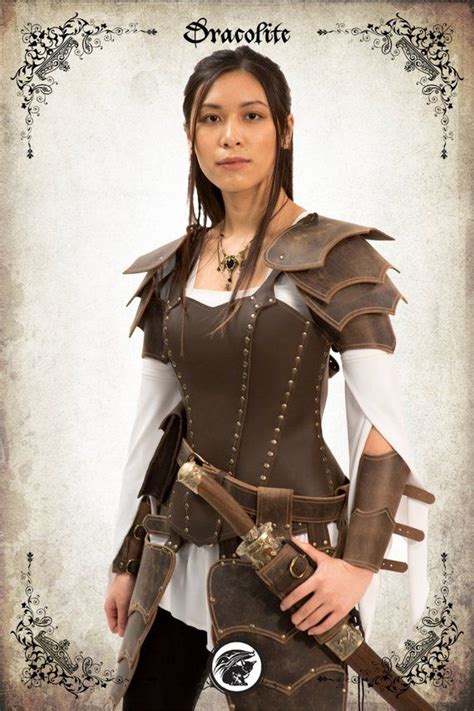 Damiane Complete Armor Complete Adventurer Woman Armor For Larp Action