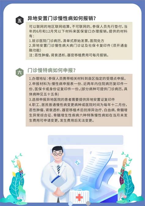 淮南市医保常见业务办理手册（异地安置、门诊慢特病、新生儿医保）