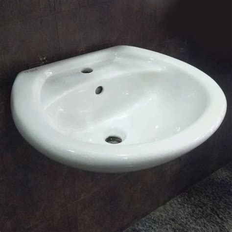 Ceramic Wall Mount Wash Basin Wash Basin Type Counter Top Baisn At Rs