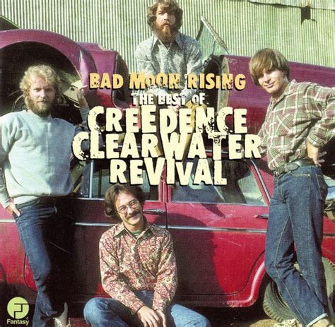 Creedence Clearwater Revival Bad Moon Rising The Best Of 2003 Cd Discogs