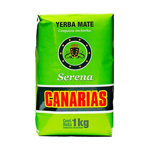 Canarias Serena Yerba Mate 1 Kg