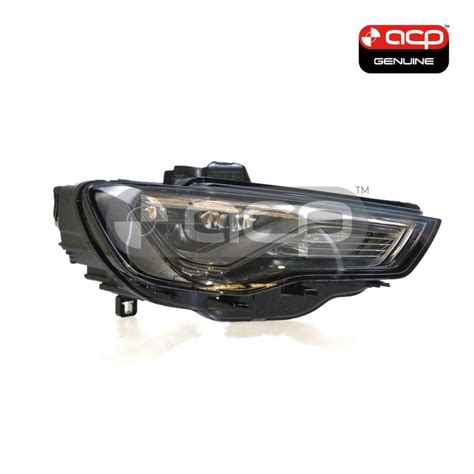 LED Head Lamp Drivers Side OES Suits Audi S3 RS3 8V 2014 To 2017 All