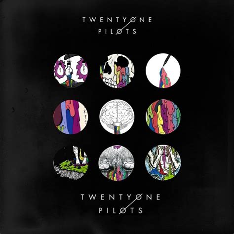 Self Titled Blurryface Twenty One Pilots Albums Twenty One Pilots Art Twenty One Pilots Poster