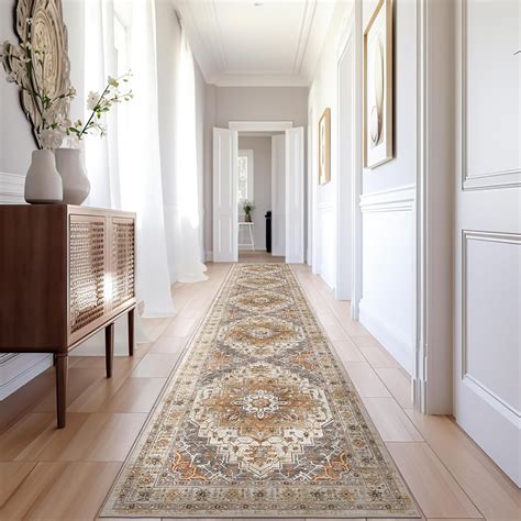 Amazon Madane Hallway Runner Rug X Extra Long Washable Runner