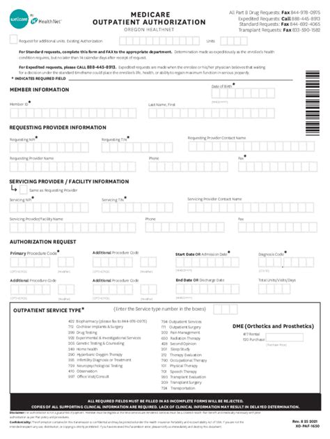 Medicare Authorization Form Fill Out Sign Online DocHub