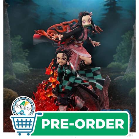 Preorder Sega Demon Slayer Kimetsu No Yaiba Xross Link Anime Figure