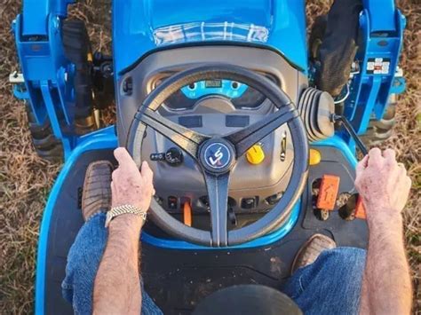 New 2023 Ls Tractor Mt125 Blue Tractors In Lebanon Me