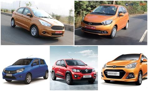 Best 5 Cars In India Below Rs 5 Lakh