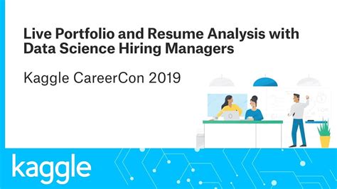 Live Portfolio And Resume Analysis With Data Science Hiring Managers Careercon 2019 Kaggle