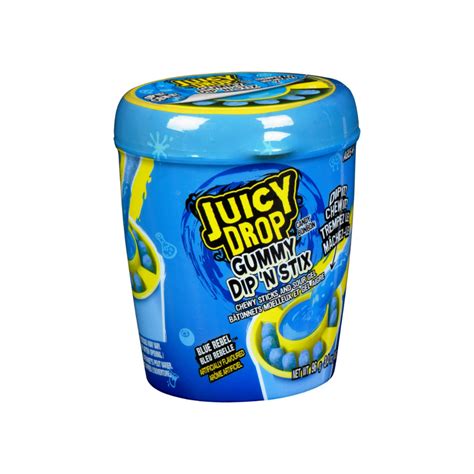 Juicy Drop Gummy Dip N Stix 34oz Sugarush