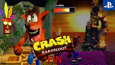 Crash Bandicoot N Sane Trilogy Parte Fin Ps Youtube