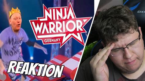 Reaktion Auf Knossi Wird Ninja Warrior Von Hungriger Hugo MrMoregame