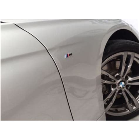 Jual Original Bmw M Sport Side Fender Badge Emblem Samping Jakarta