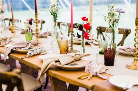 Stunning Long Table Centerpiece Ideas For A Dreamy Wedding Reception