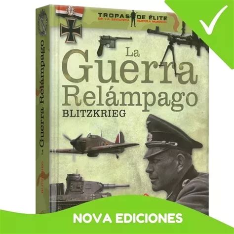 Libro Sobre La Guerra Relámpago Blitzkrieg Original Envío gratis