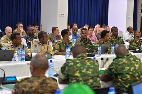 Amisom Sector Commanders Conference Closing Military Comma Flickr