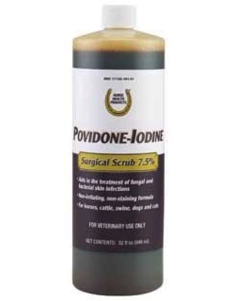 First Companion Povidone Iodine Surgical Scrub Oz Calabasas