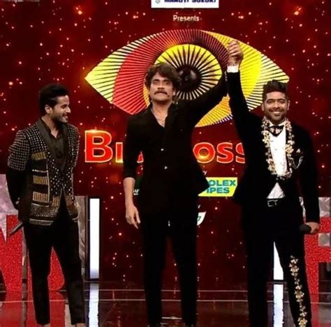 Nagarjuna Announced Bigg Boss Telugu Season 6 Winner Revanth First