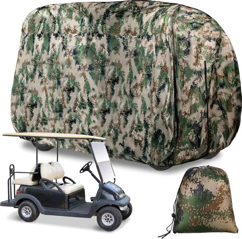 Amazon Golf Cart Cover Windproof Sunproof Outdoor Golf Cart