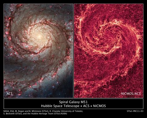 Suburban Spaceman Nasa Hubble Image The Whirlpool Galaxy