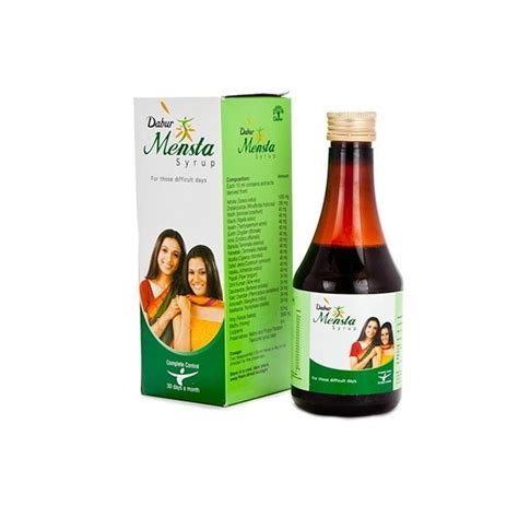 Dabur Mensta Syrup Ml Buy Homeopathic Medicines Online And Free