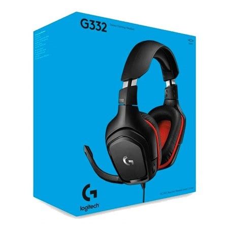 Auricular Gamer Logitech G332 Leatherette Con Microfono Headset Gaming