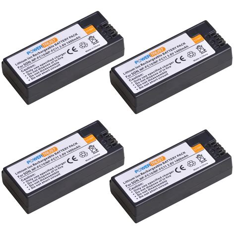 1400mah Np Fc11 Np Fc10 Fc11 Fc10 Battery For Sony Cyber Shot Dsc P10