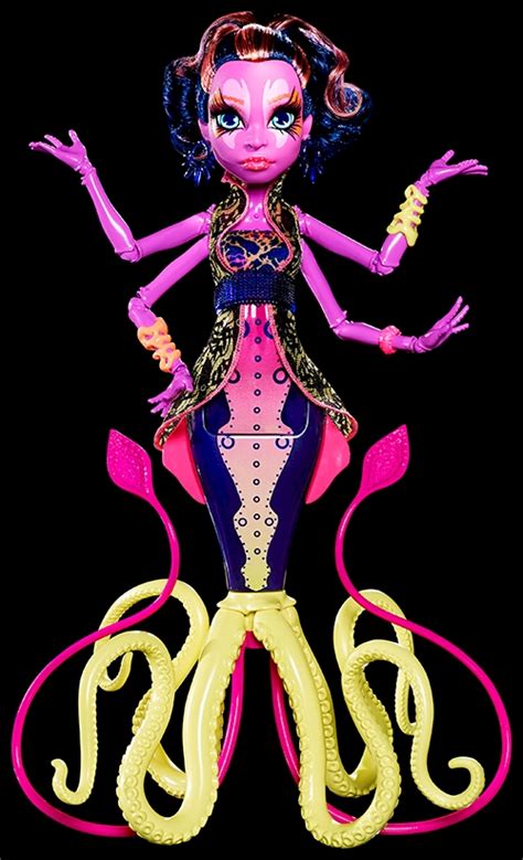 Monster High Great Scarrier Reef Down Under Ghouls Kala Mer Ri Doll