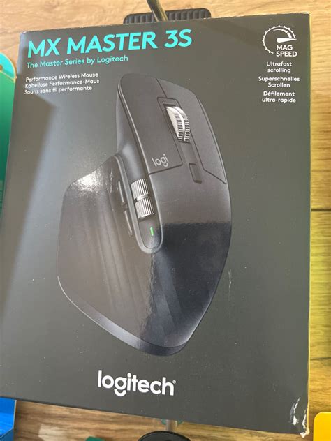 Logitech Mx master 3S Новая мышка
