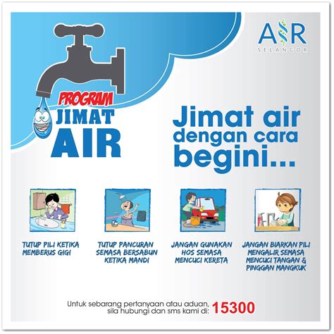 Jom Jimat Air Blog Perpustakaan Jbpm