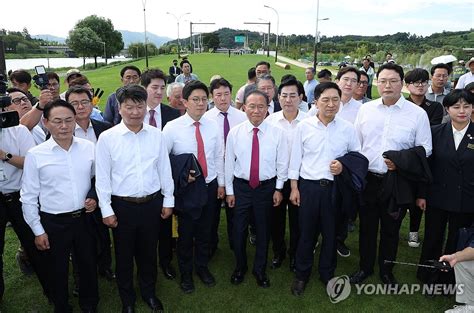 김기현 이재명 뜬금포 단식 선언민생 발목잡기 참 답답 연합뉴스