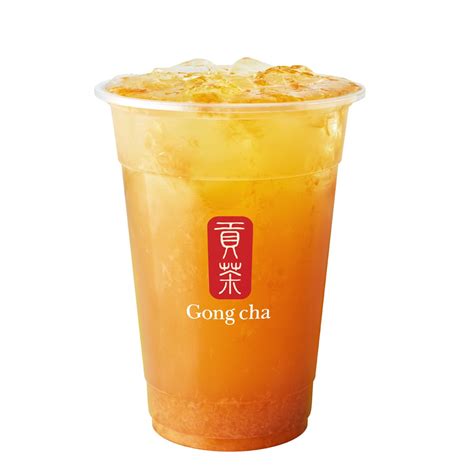 Passion Fruit Green Tea Qq Gong Cha Philippines