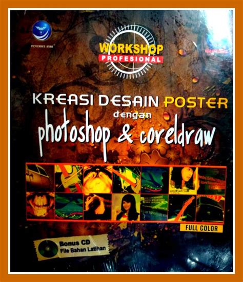 Cara Desain Poster Dengan Photoshop Motif Masa Kini Hot Sex Picture