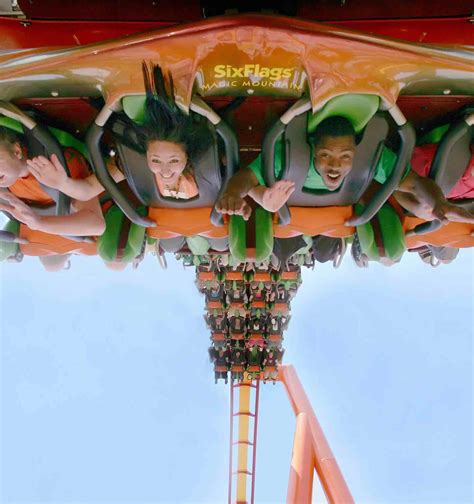 Tatsu Six Flags Magic Mountain